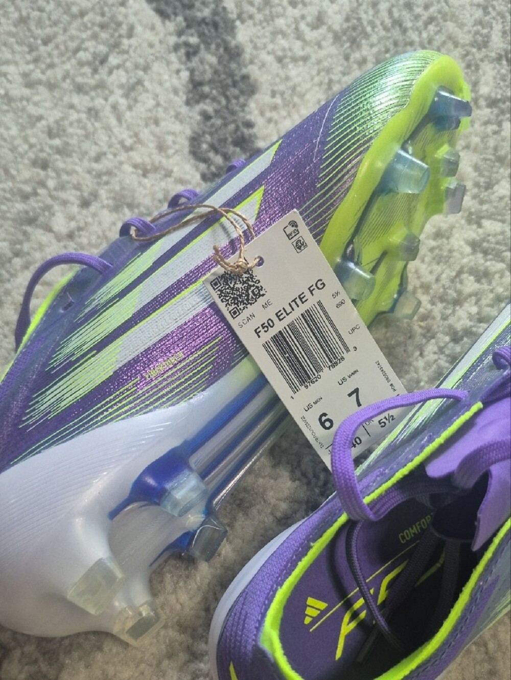 adidas F50 Elite Soccer Cleats - Picture 4 of 4